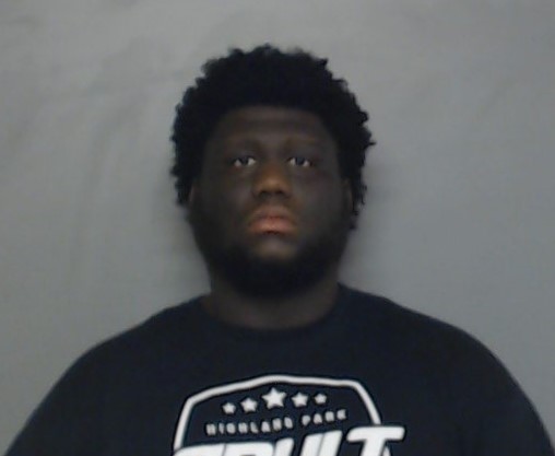 Booking photo of Gabriel Larose