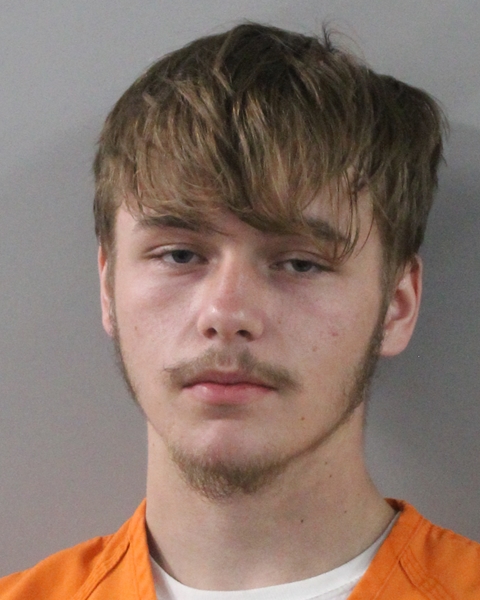 Booking photo of Jonny Sanders-smith