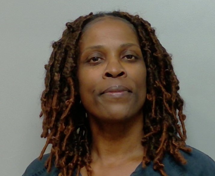 Latasha Parker booking photo