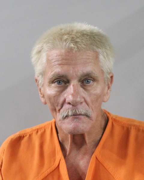 Booking photo of Franklyn Wambold