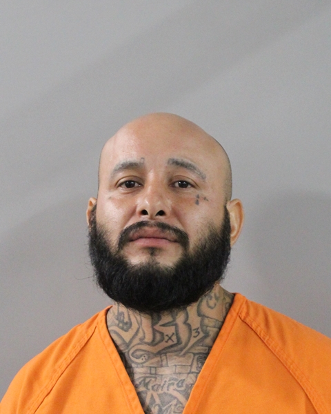 Booking photo of Isidro Almazan