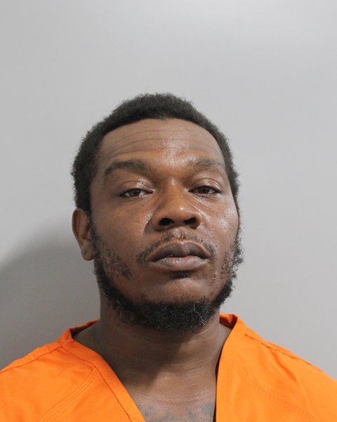 Booking photo of Brandon White