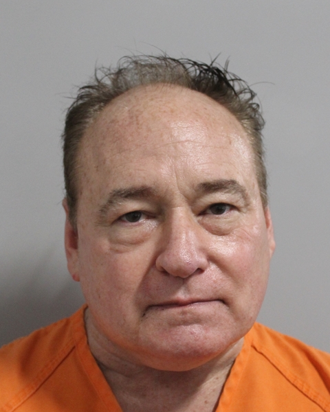 Booking photo of Thad Frankman