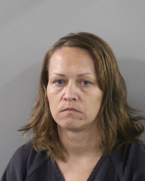 Booking photo of Nicole Murphy