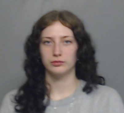 Booking photo of Brianna Kinney