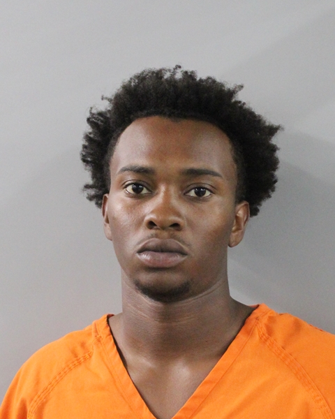 Booking photo of Christian Desire