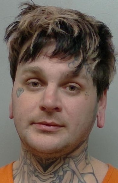 Thomas Turley booking photo