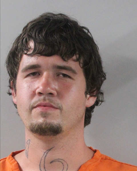 Booking photo of Noah Simpson