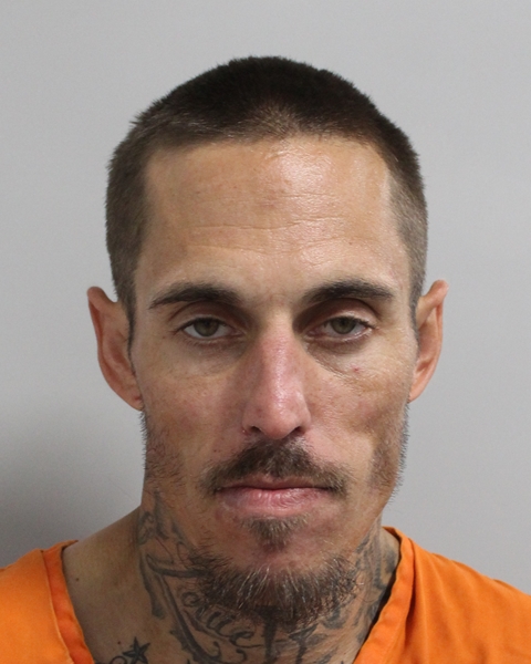 Booking photo of Nickolas Filiatrault