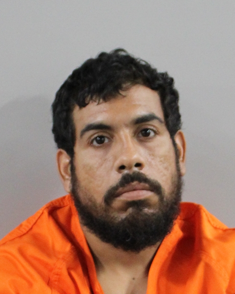 Booking photo of Christian Marcucci Santiago