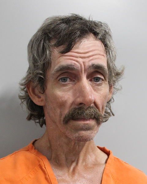 Booking photo of Thomas Walker
