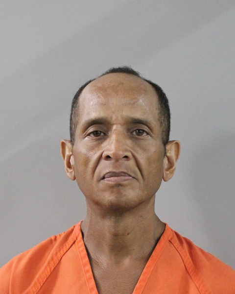 Booking photo of Miguel Angel Pena