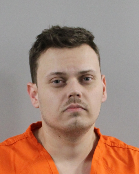 Booking photo of Christopher Bledsoe