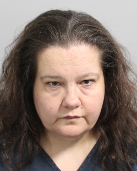 Booking photo of Aline Vandeventer