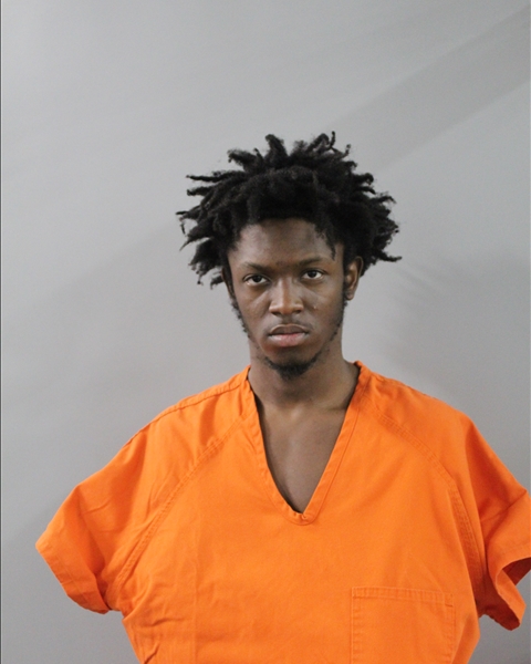 Booking photo of Avery Thomas