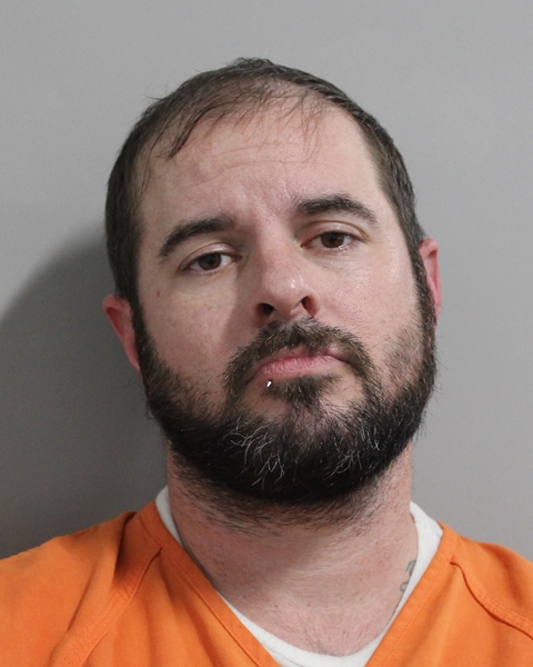 Booking photo of Joshua Storm