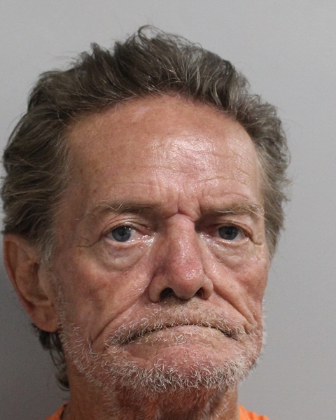 Booking photo of Charles Tanner