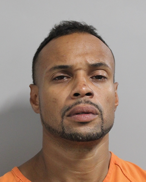 Booking photo of Victor Calderon
