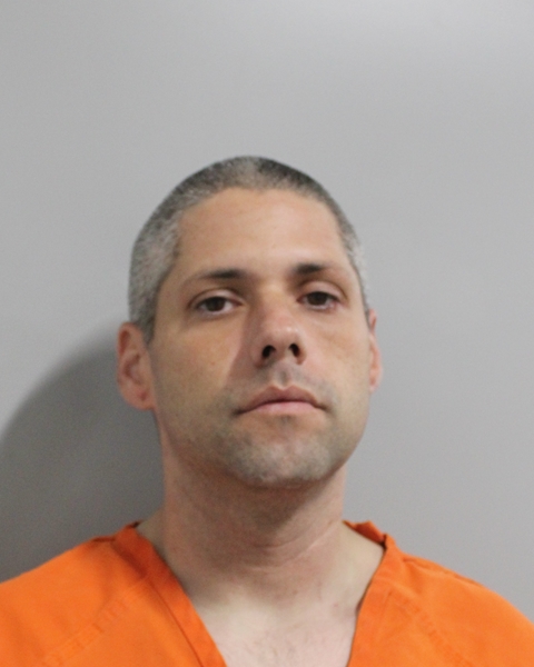 Booking photo of Fernando Navarrete