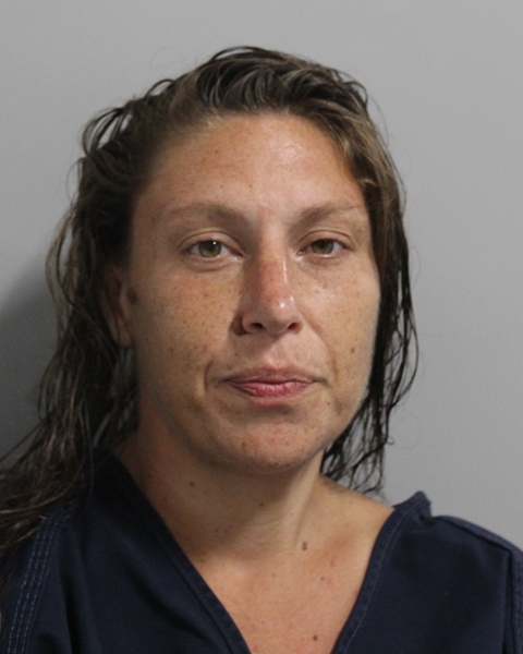 Booking photo of Sierra Stevens