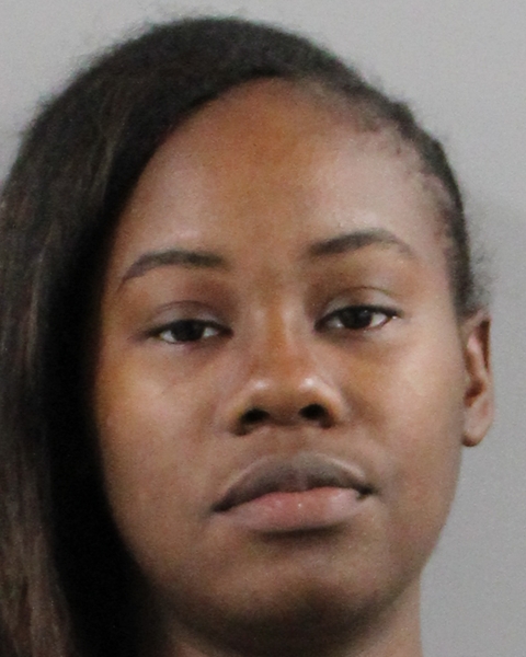 Booking photo of Faleycia Moore