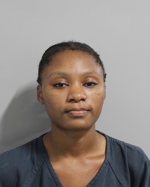 Booking photo of Ashiri Benton