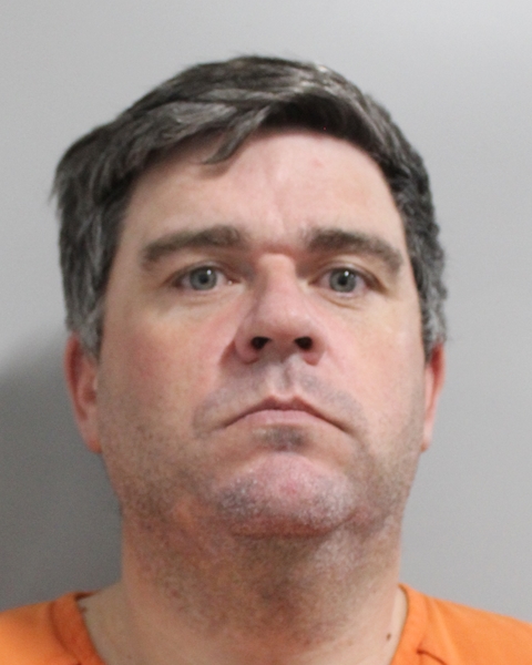 Booking photo of Lorne Manley
