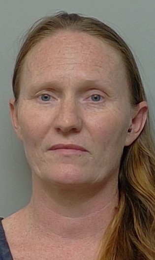 Booking photo of Jessica Terry