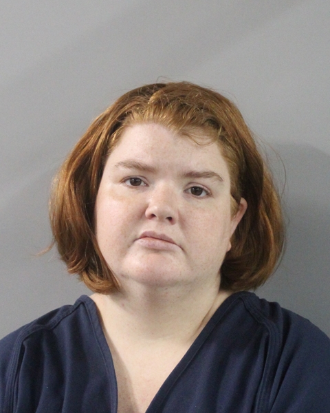 Abigail Shallenberger booking photo