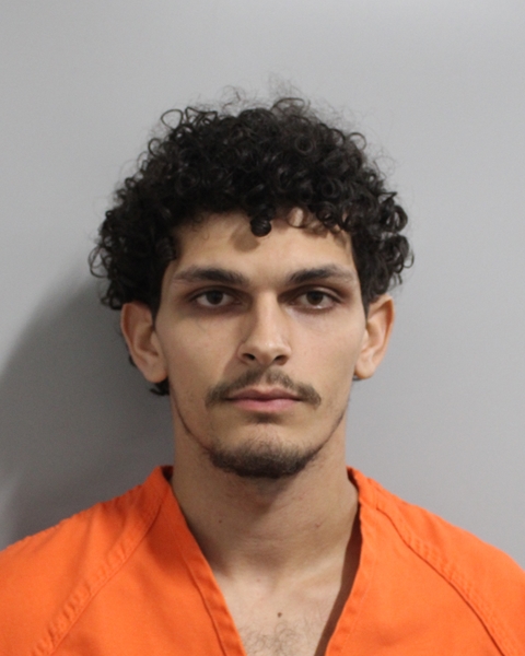 Booking photo of John Perez Hernandez