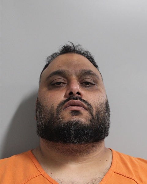 Booking photo of Samed Suleiman