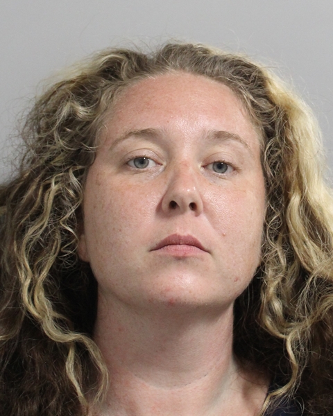 Booking photo of Lindsey Weber