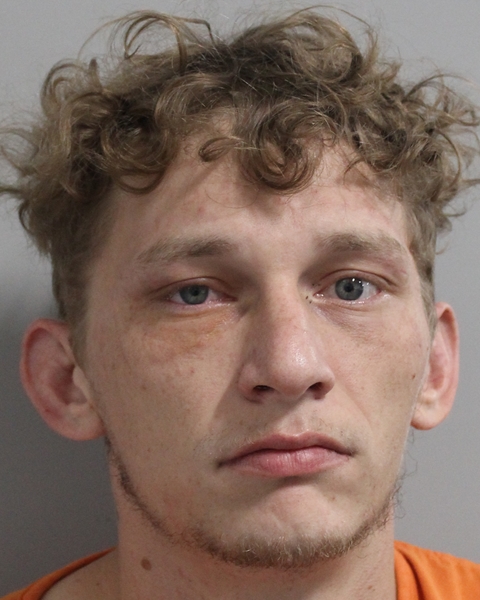 Booking photo of Isaac Kinsey