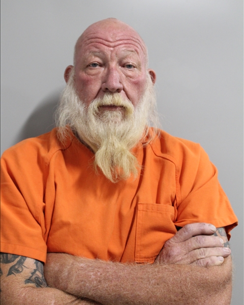 Booking photo of Howard Mauller Iii