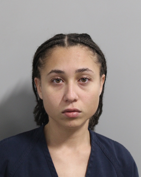 Booking photo of Amanda Gilchrist