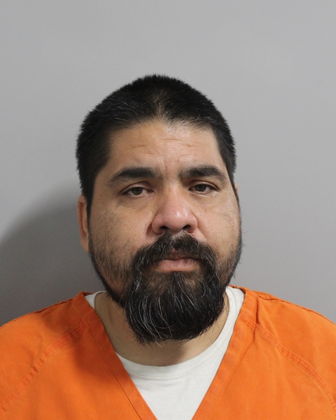 Booking photo of Julian Aquinaga