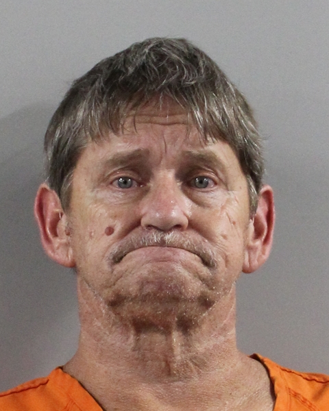 Booking photo of Jeffrey Vanhorn