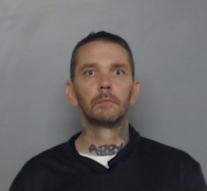 Booking photo of Cory Pavlick
