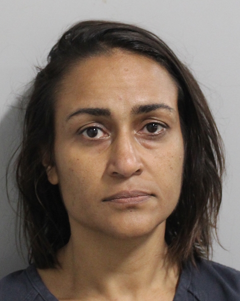 Booking photo of Candy Rodriguez