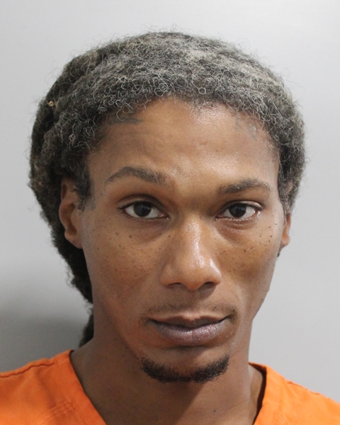 Booking photo of Tevin Grant
