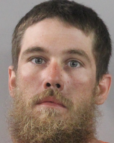 Booking photo of Eric Gillians