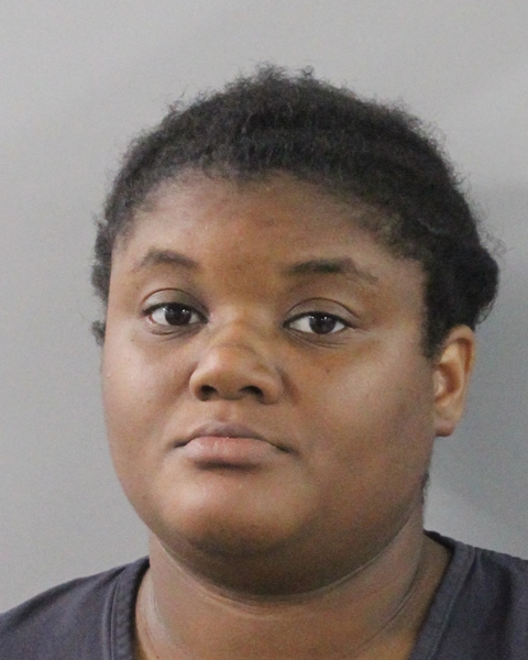 Booking photo of Keana Hall