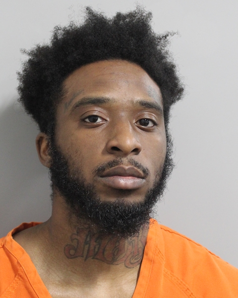 Booking photo of Corey Davis