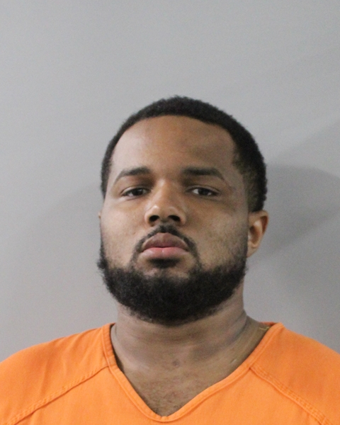 Booking photo of Elijah Richards