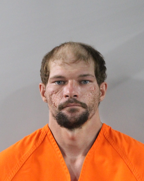 Booking photo of Corey Kingsley