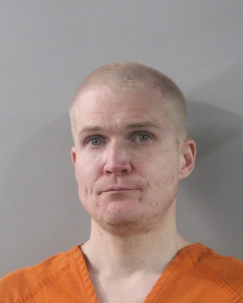 Booking photo of Dustin Lawrence