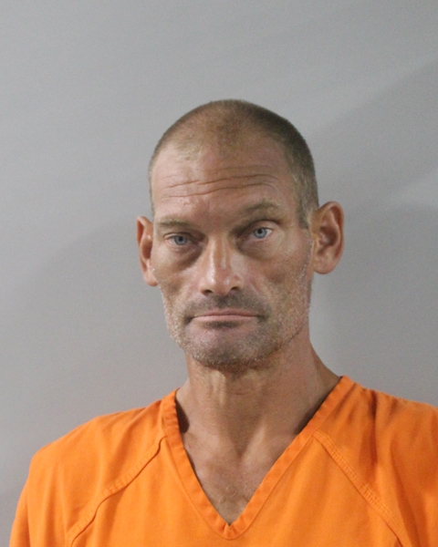 Booking photo of Randall Brown