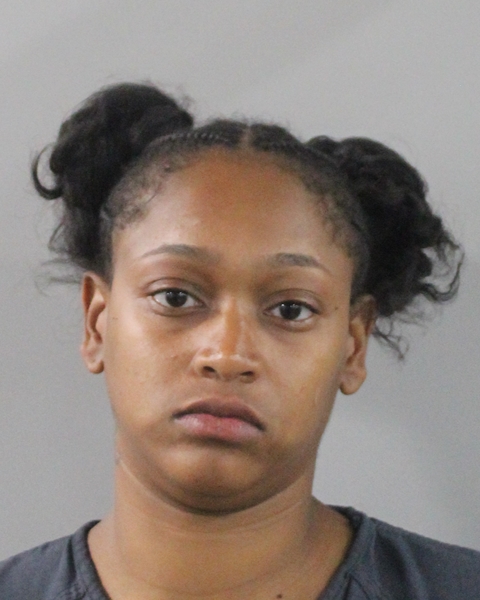 Booking photo of Mercedes Ferrell