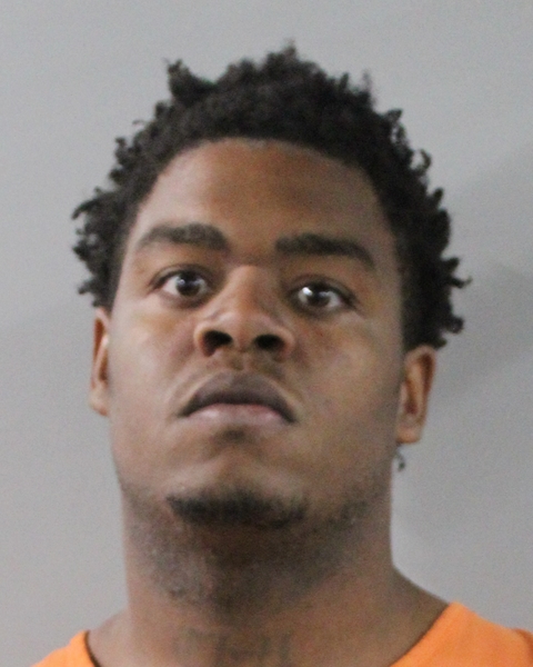 Booking photo of Antonio Jackson