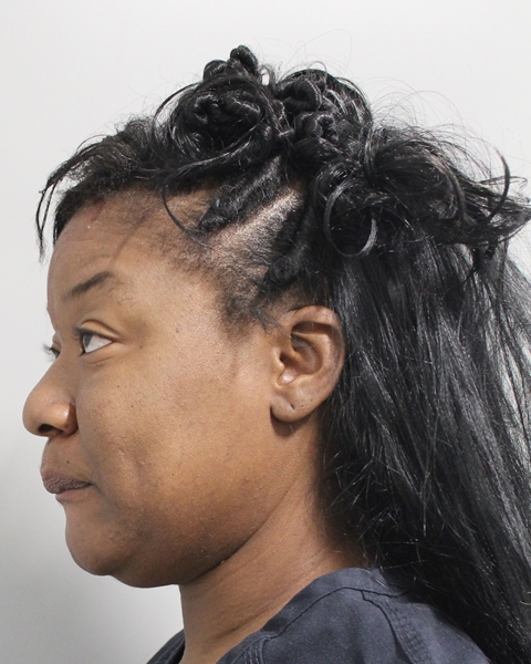 Booking photo of Tanequa Williams